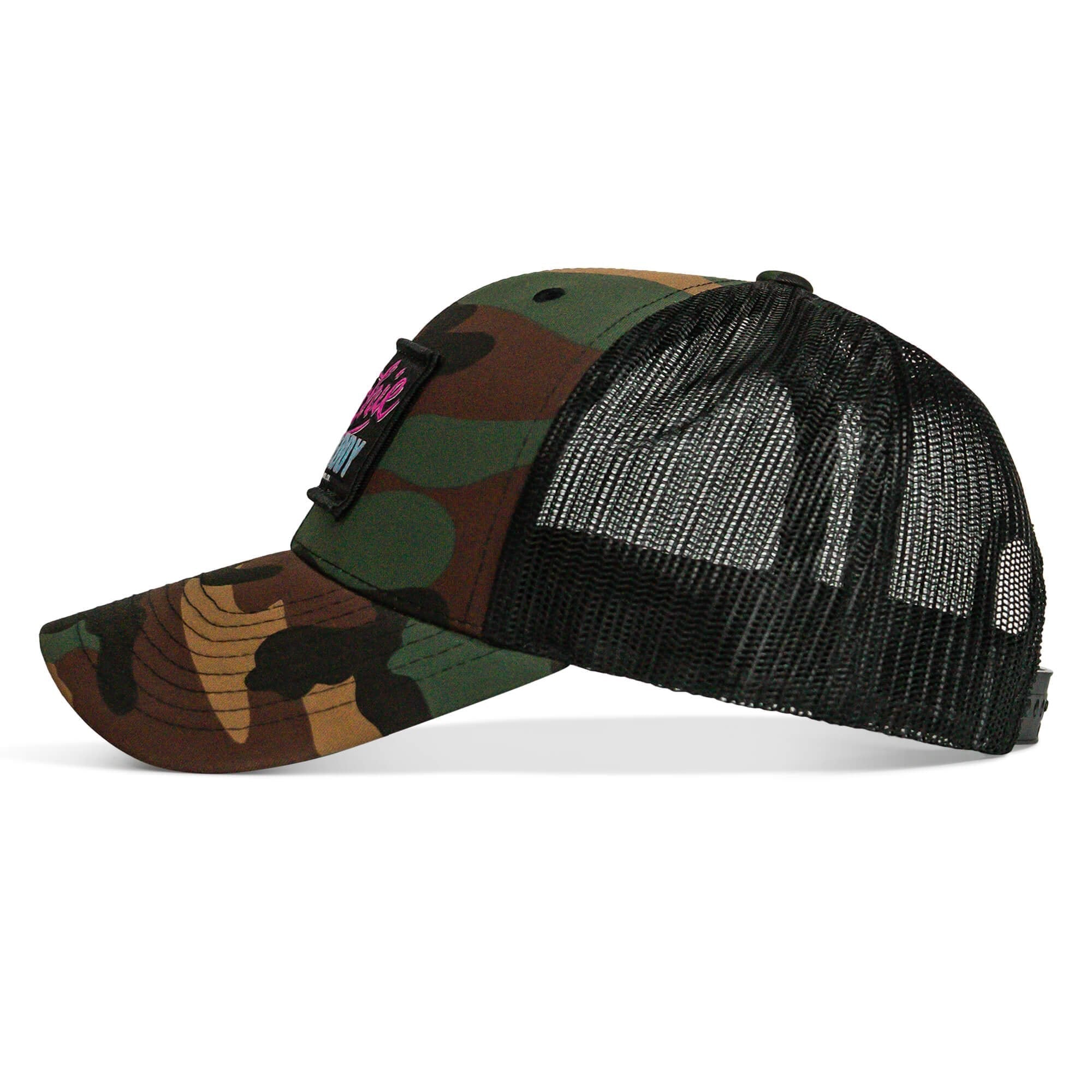 Hoochie Daddy Retro Patch Snapback Hat
