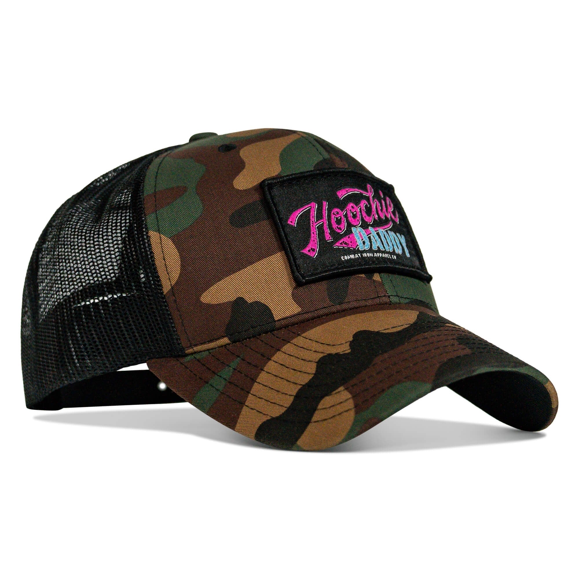 Hoochie Daddy Retro Patch Snapback Hat