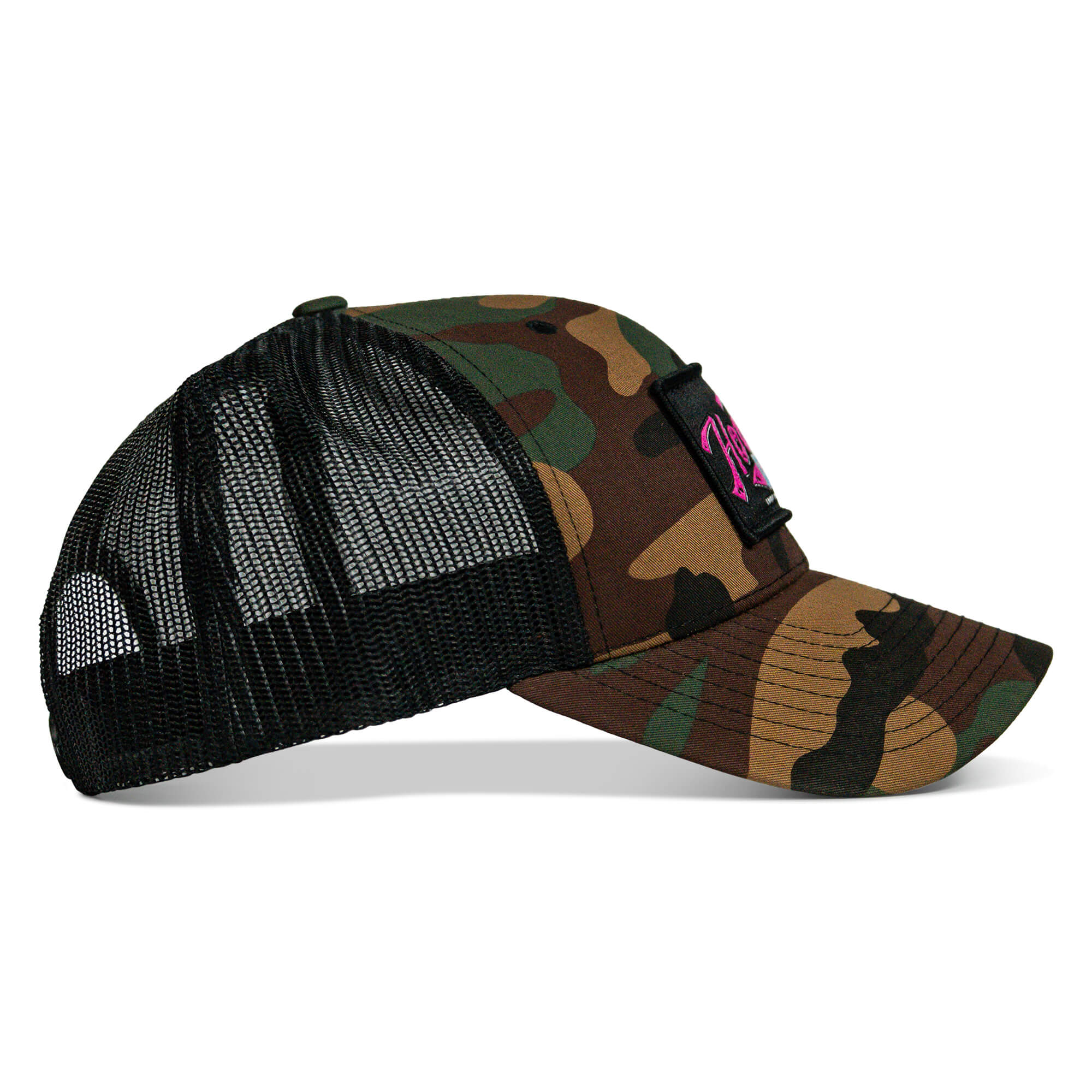 Hoochie Daddy Retro Patch Snapback Hat