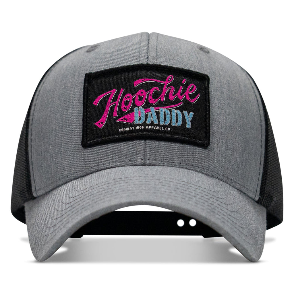 Hoochie Daddy Retro Patch Snapback Hat