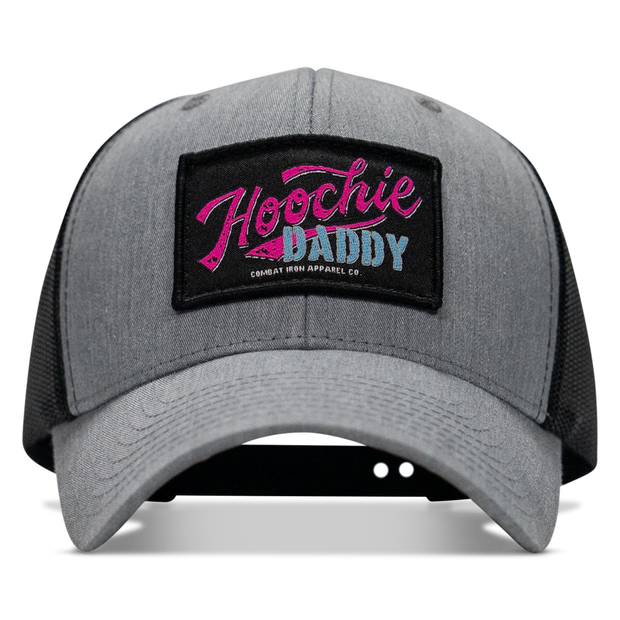 Hoochie Daddy Retro Patch Snapback Hat