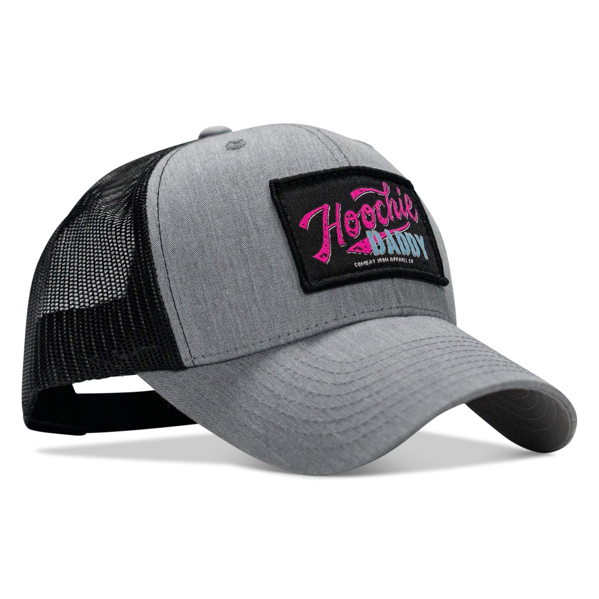 Hoochie Daddy Retro Patch Snapback Hat