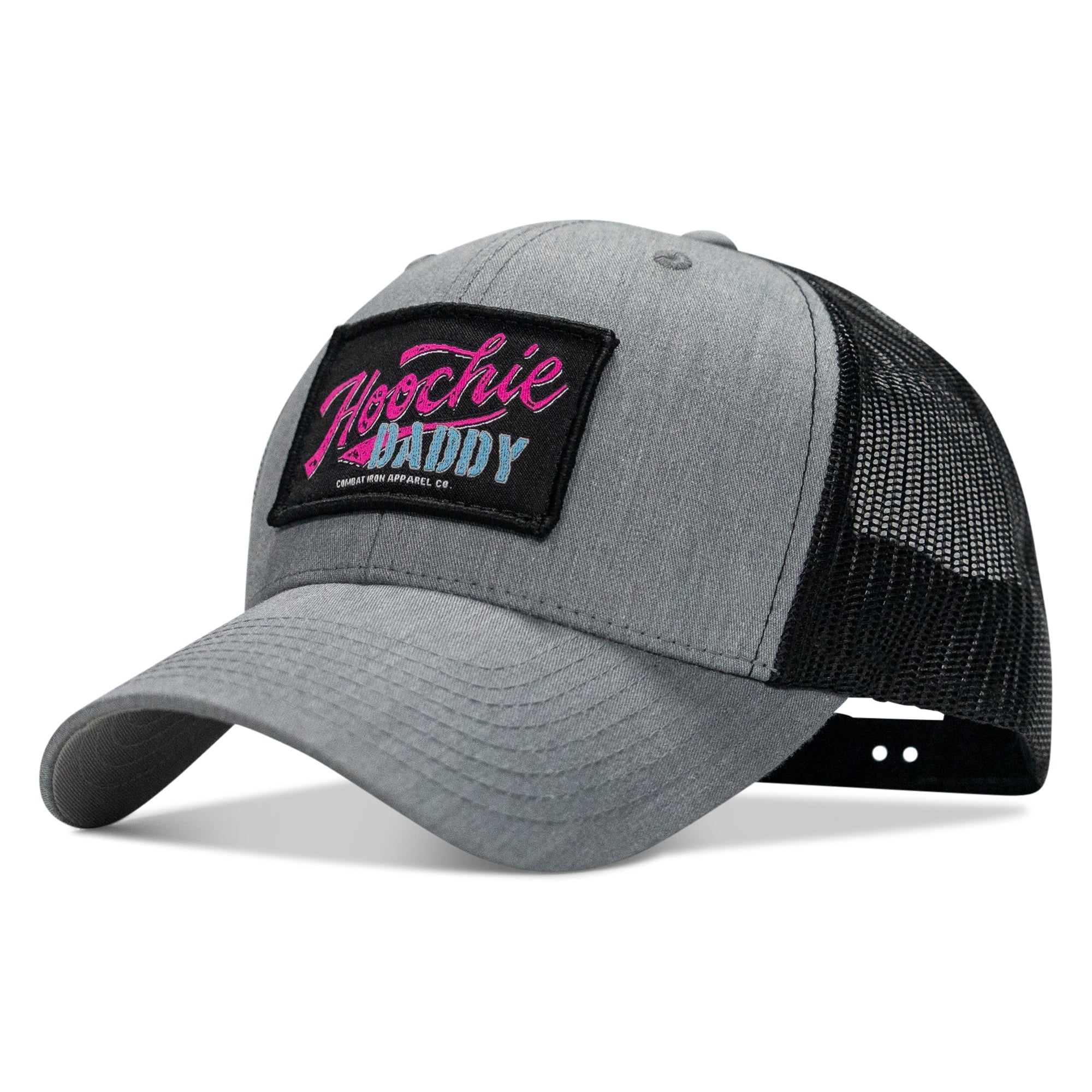Hoochie Daddy Retro Patch Snapback Hat
