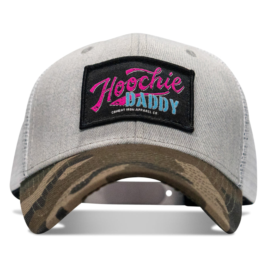 Hoochie Daddy Retro Patch Snapback Hat