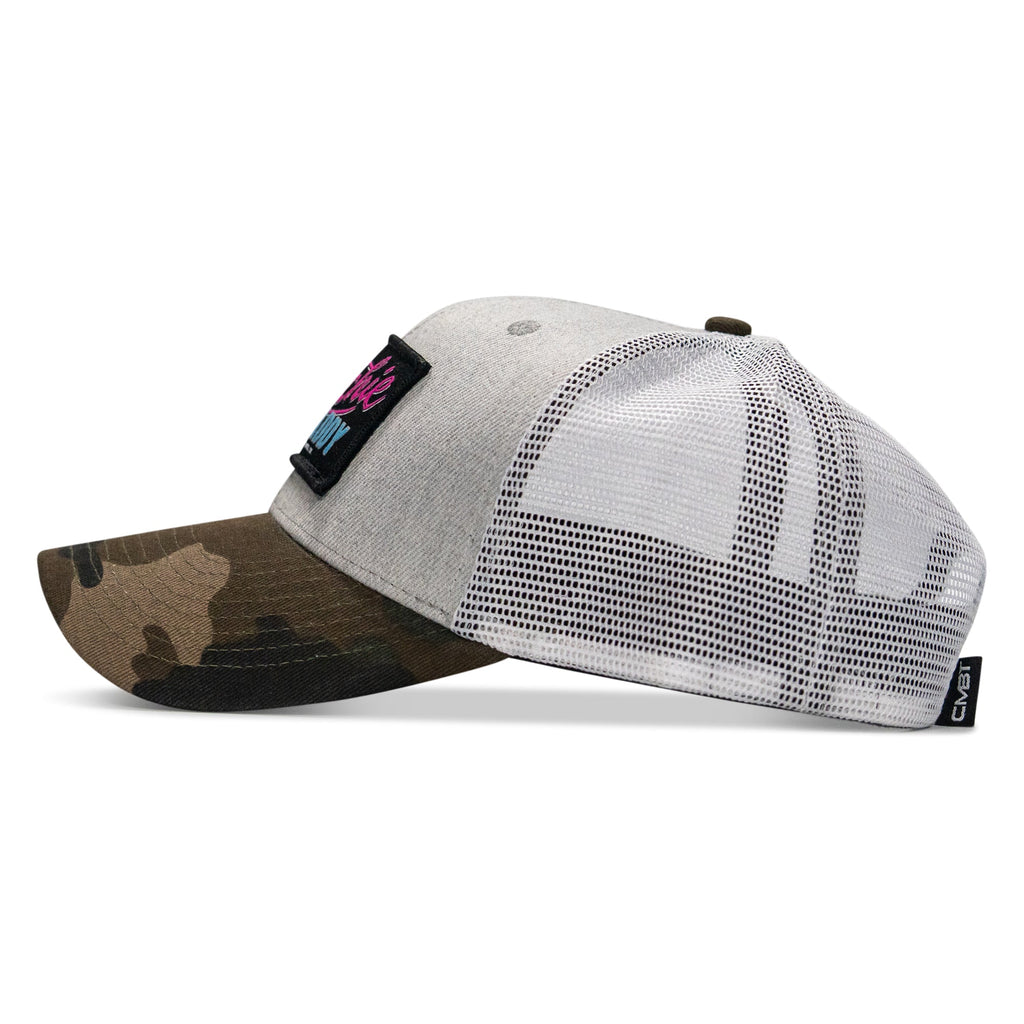 Hoochie Daddy Retro Patch Snapback Hat