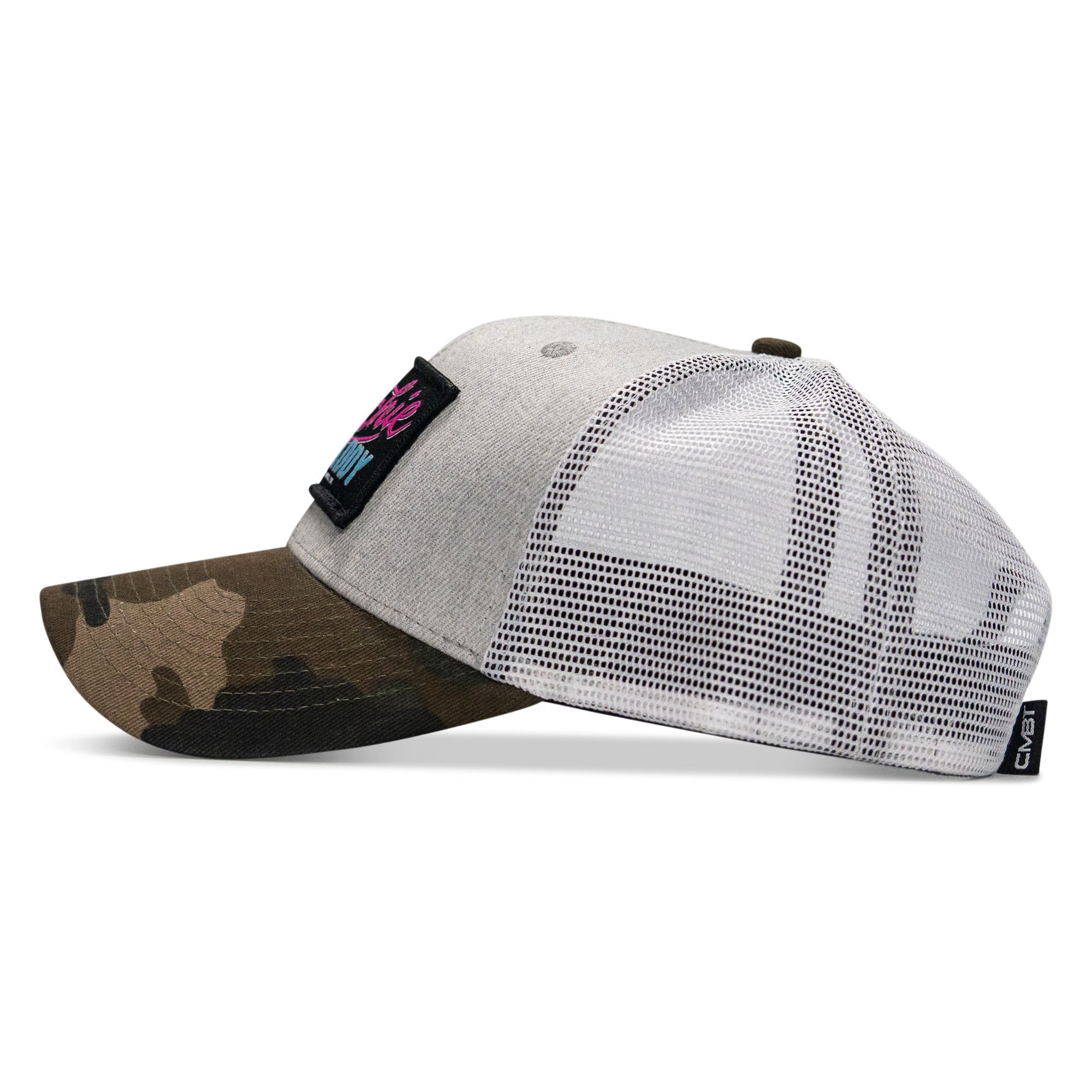 Hoochie Daddy Retro Patch Snapback Hat