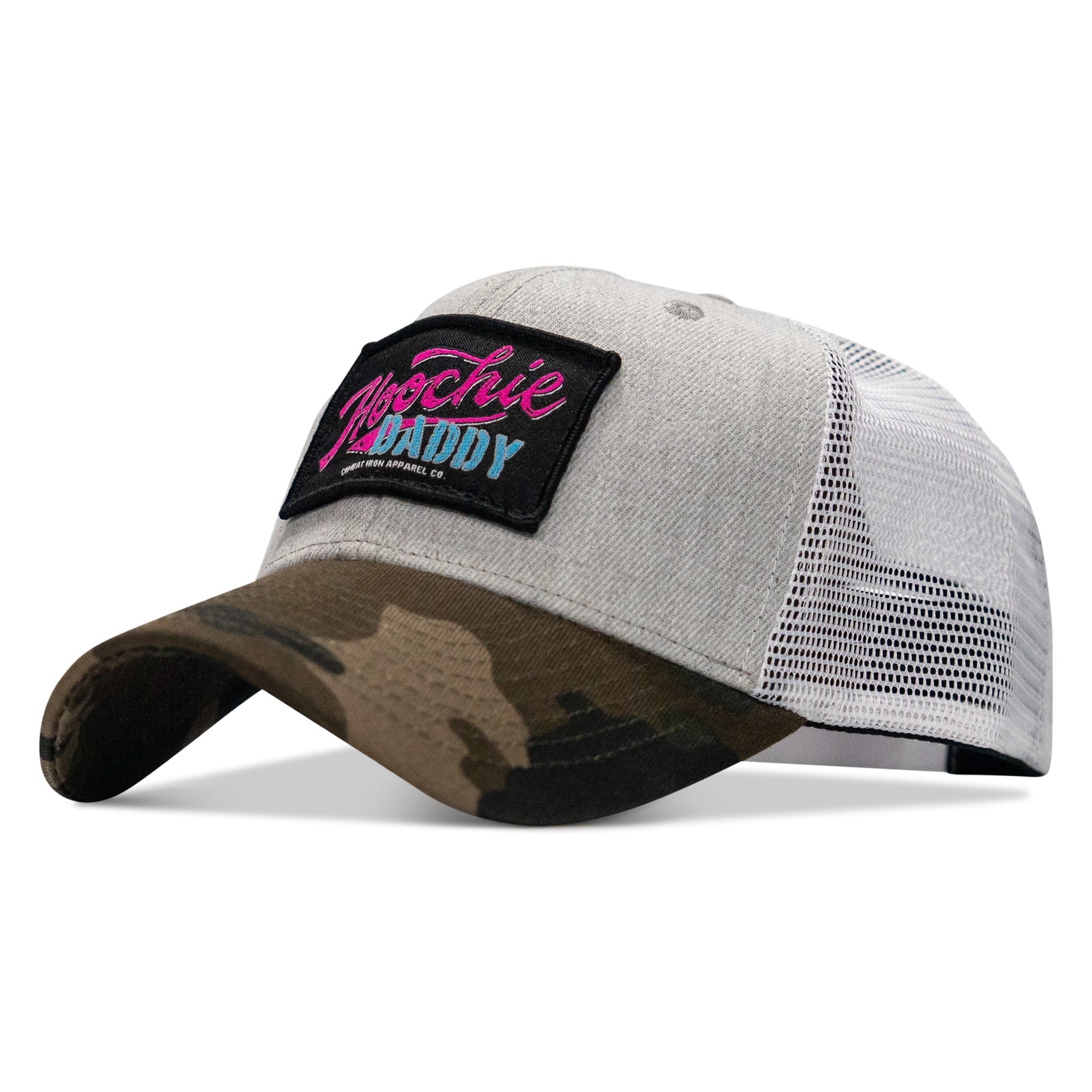 Hoochie Daddy Retro Patch Snapback Hat