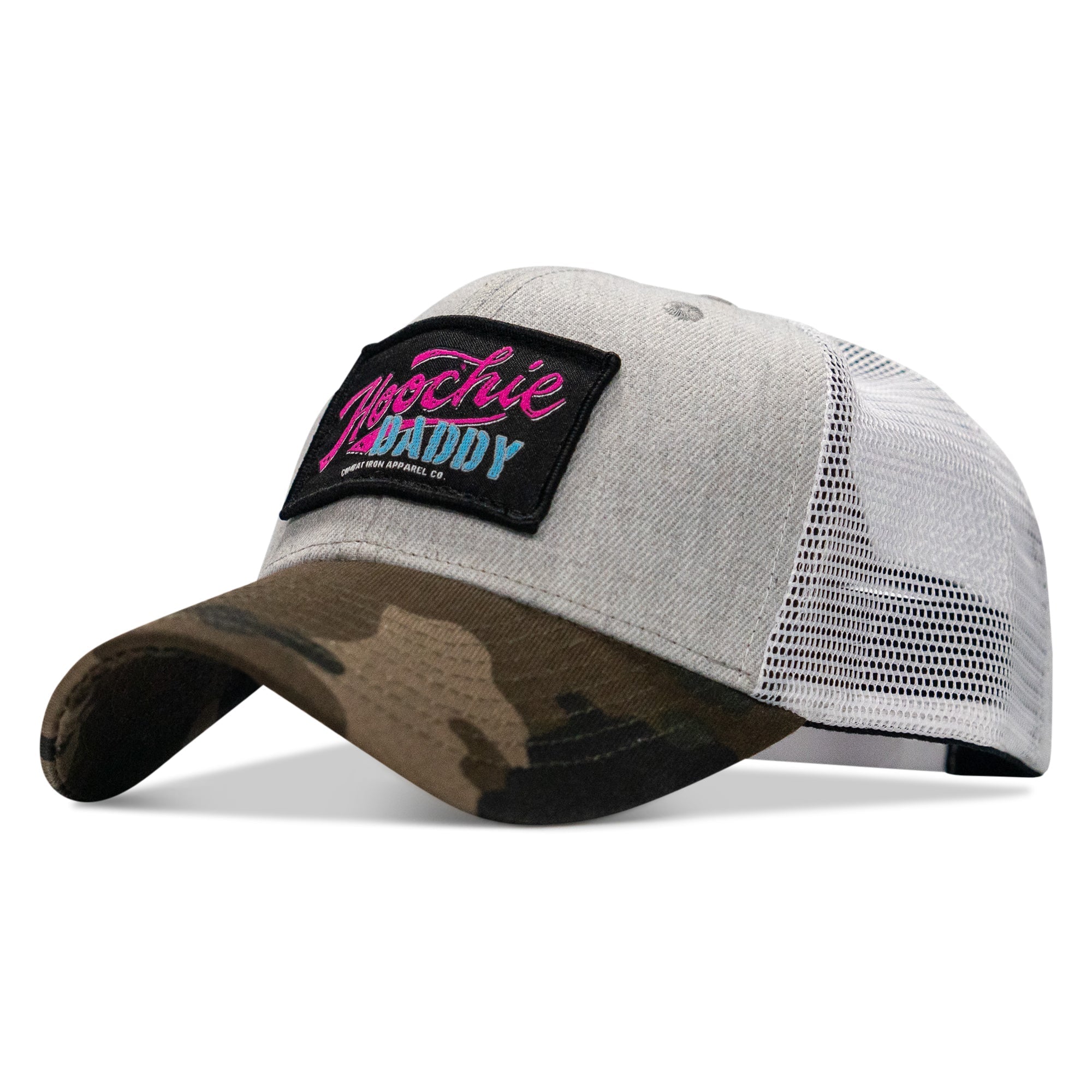 Hoochie Daddy Retro Patch Snapback Hat