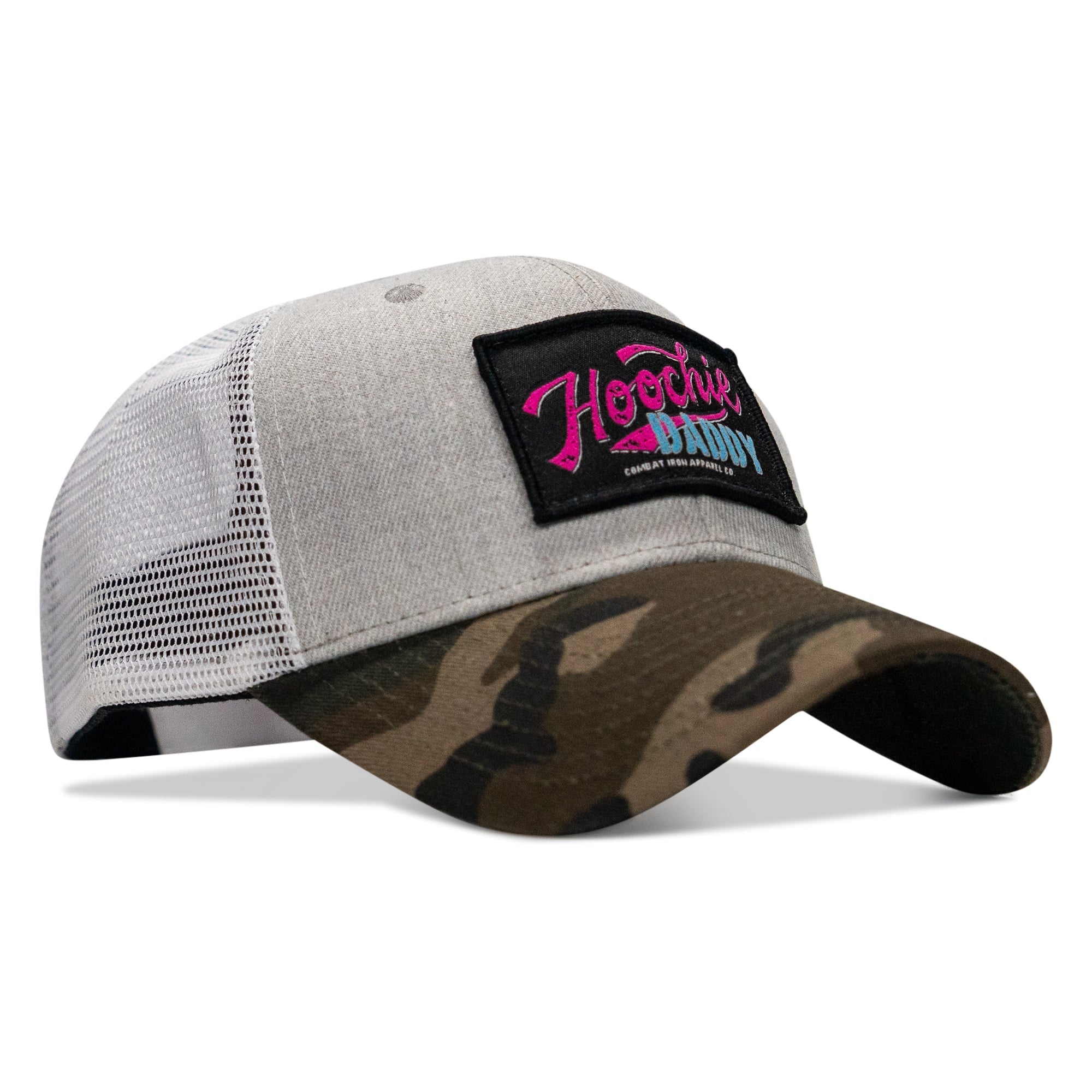 Hoochie Daddy Retro Patch Snapback Hat