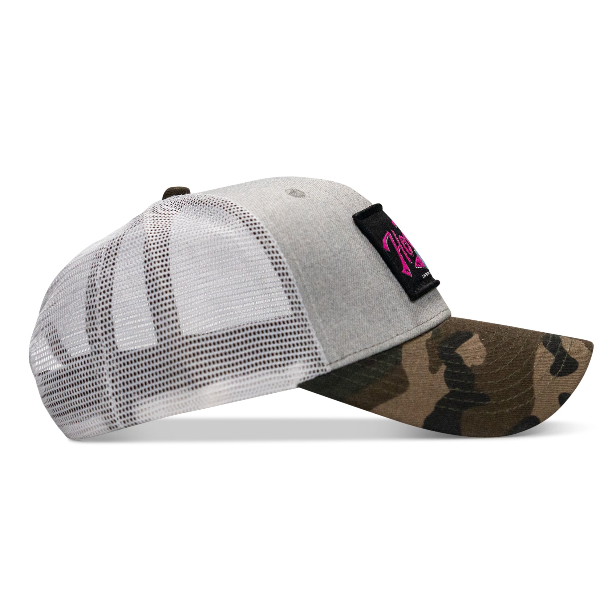 Hoochie Daddy Retro Patch Snapback Hat