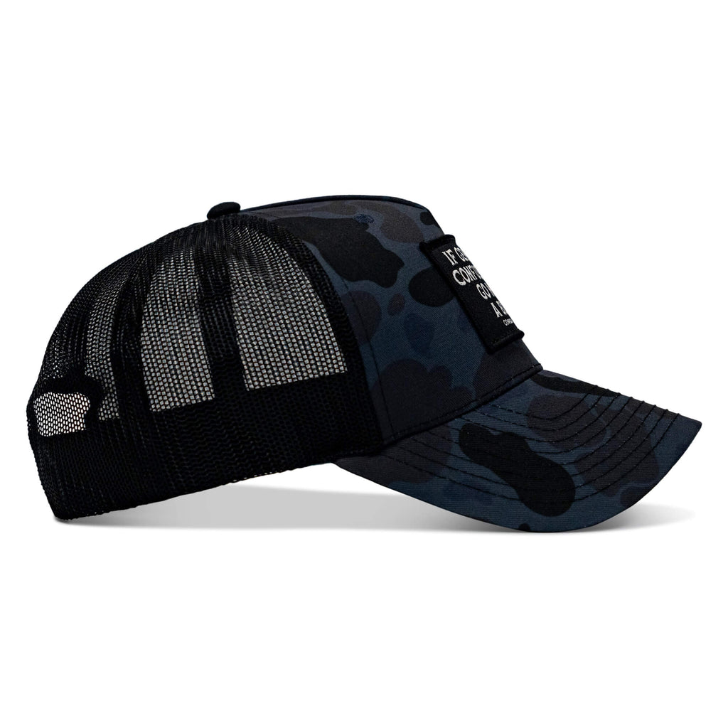 If Genders Confuse You, Go Milk A Bull Patch Snapback Hat