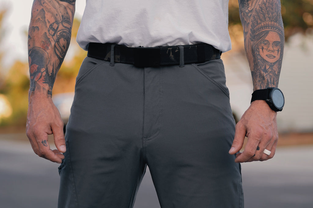 STMC Black EDC Ratchet Belt