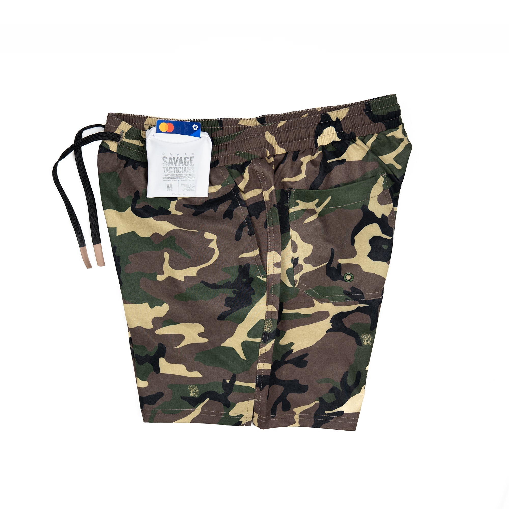 Swim Trunks - God's Plaid