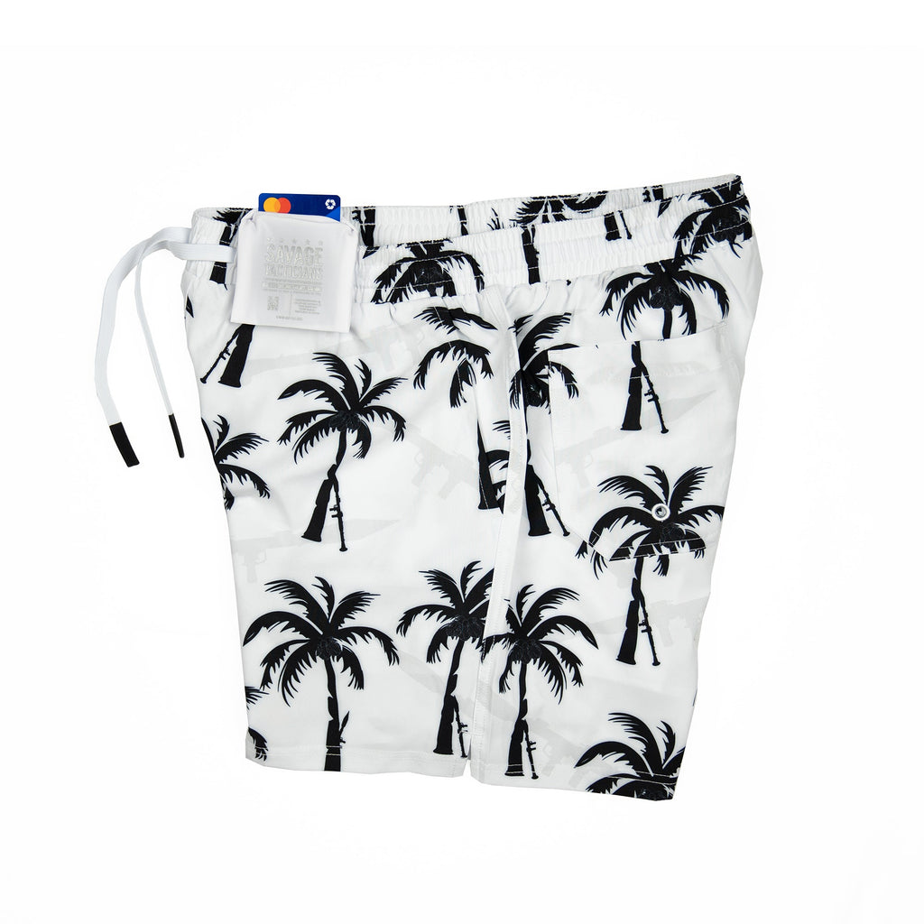 Swim Trunks - RPGs and Palm Trees