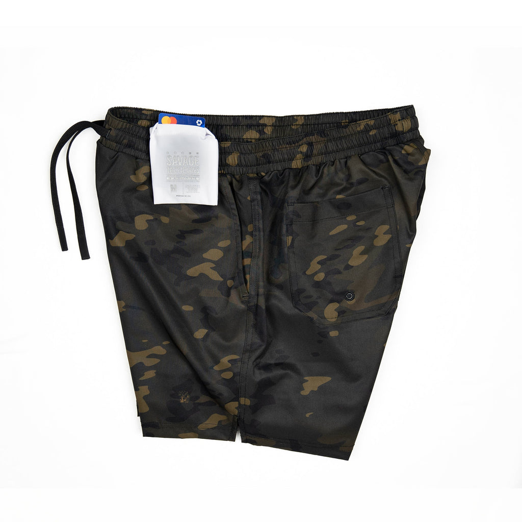 Swim Trunks - STMC® Black