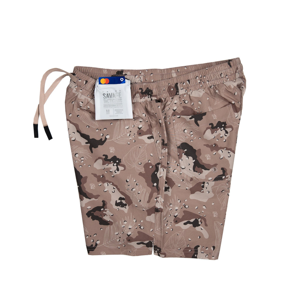 Swim Trunks - Chocolate Chip Desert