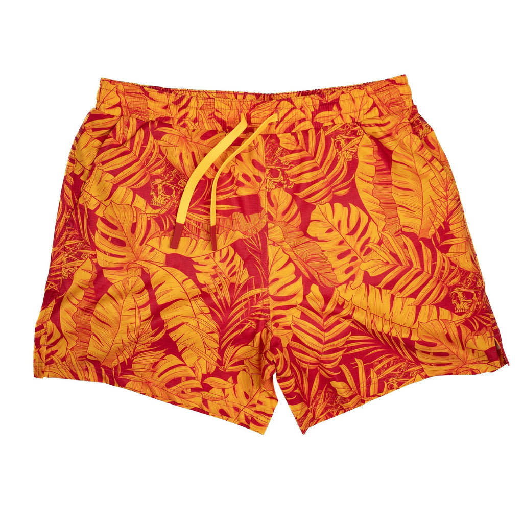 Swim Trunks - Tropical Inferno