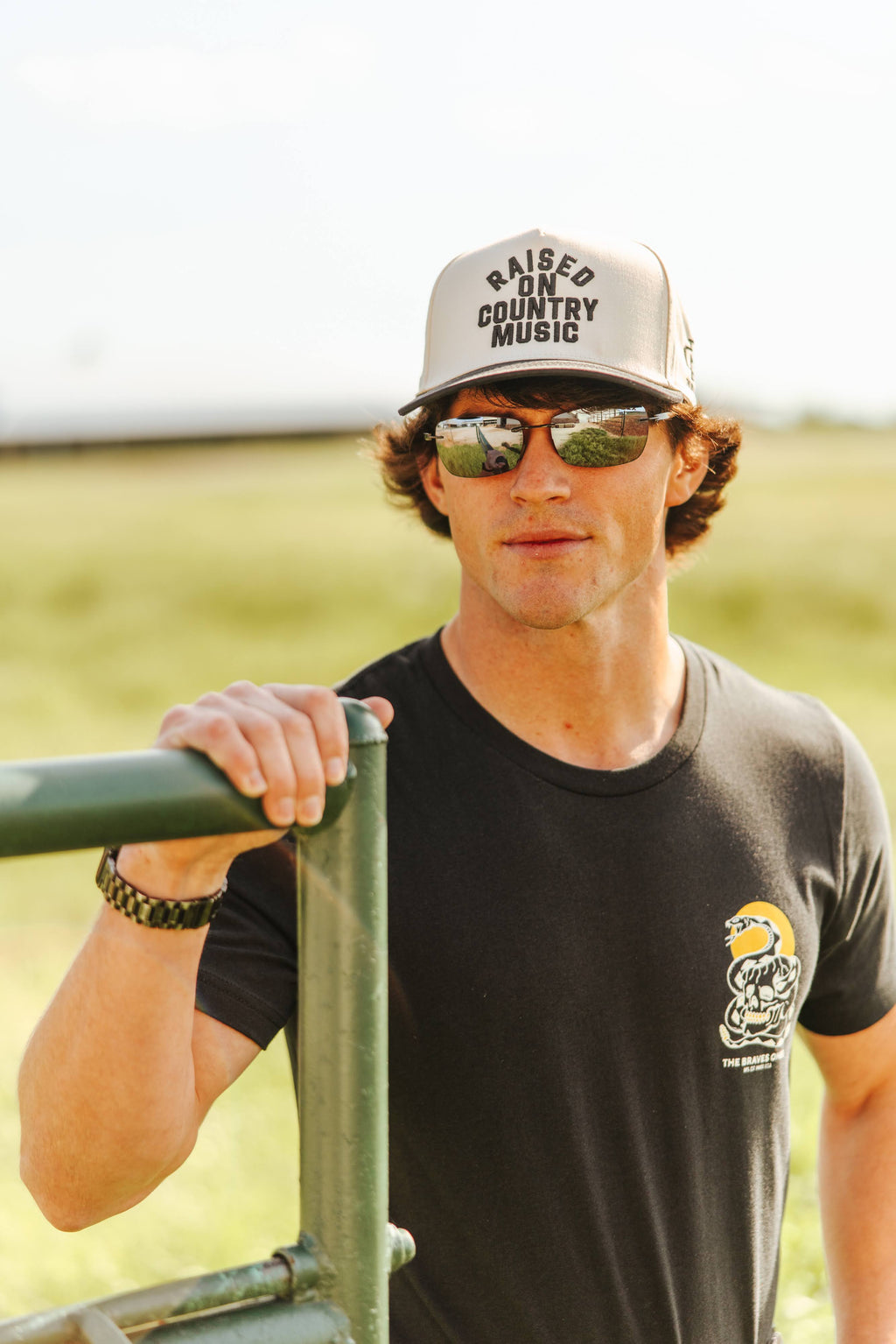 Raised Right Hat | The Brave Ones