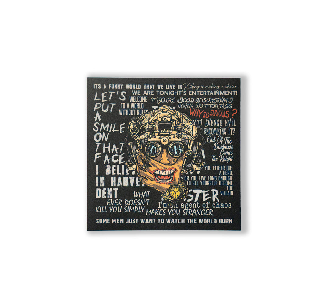 Agent of Chaos Sticker