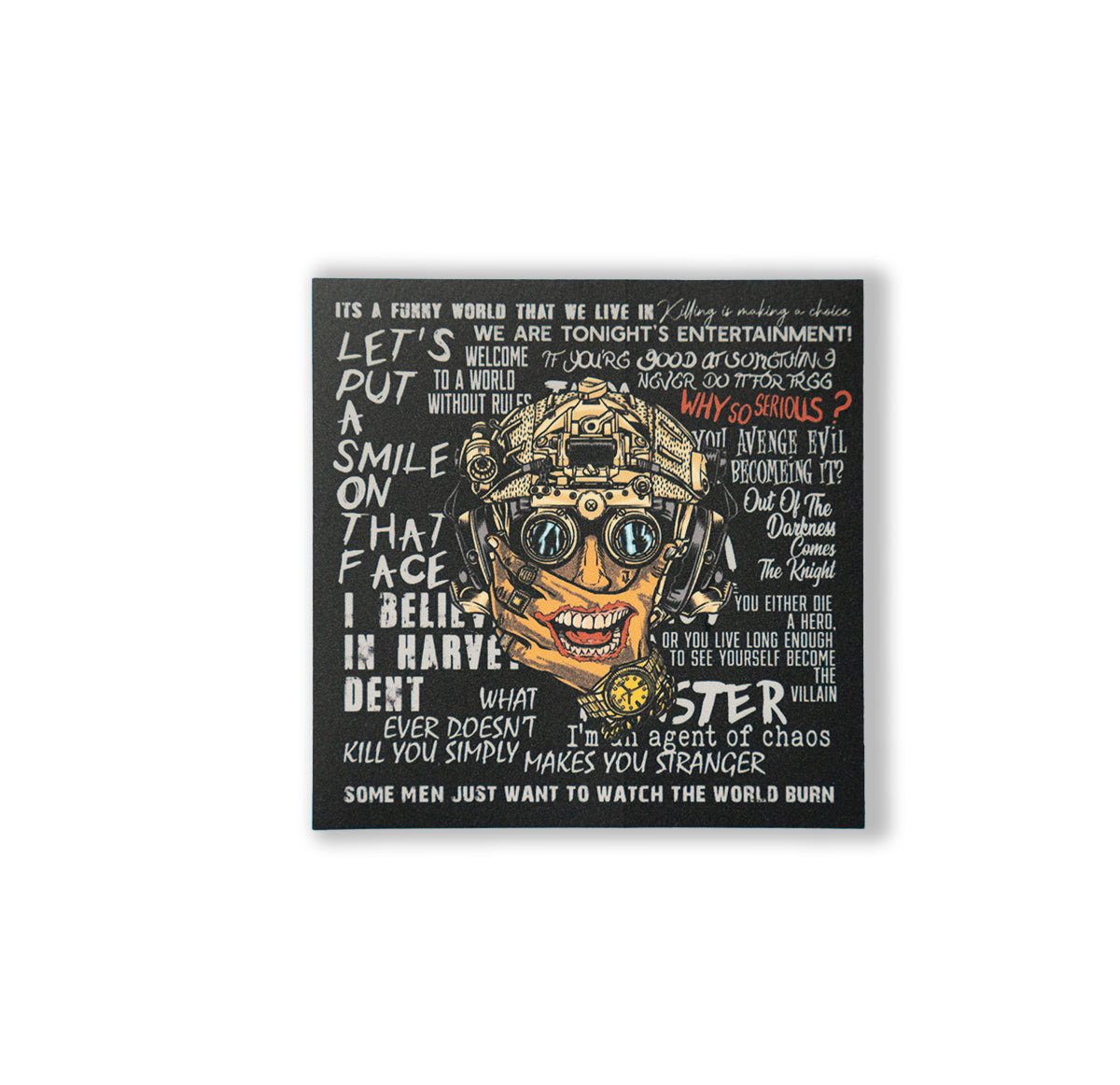 Agent of Chaos Sticker