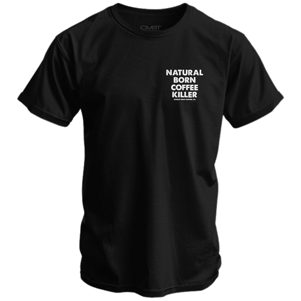 Natural Born Coffee Killer Men's T-Shirt