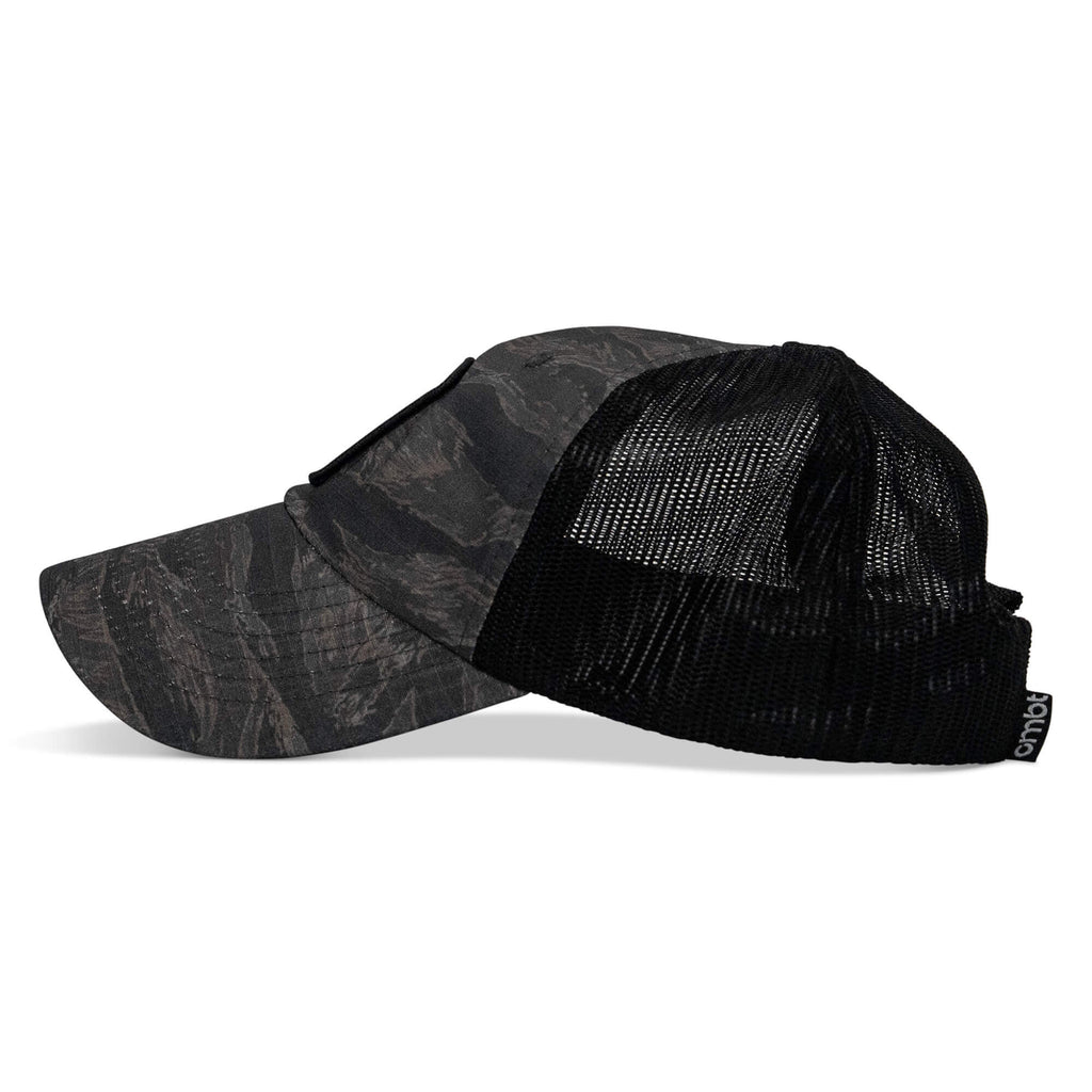 Nobody Is Coming To Save You Skull Patch RipStop Low Pro Operator Hat