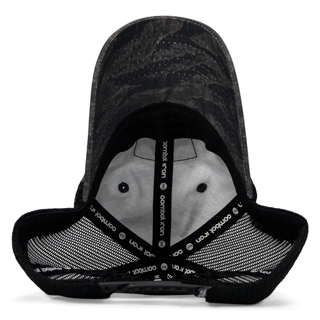 Nobody Is Coming To Save You Skull Patch RipStop Low Pro Operator Hat