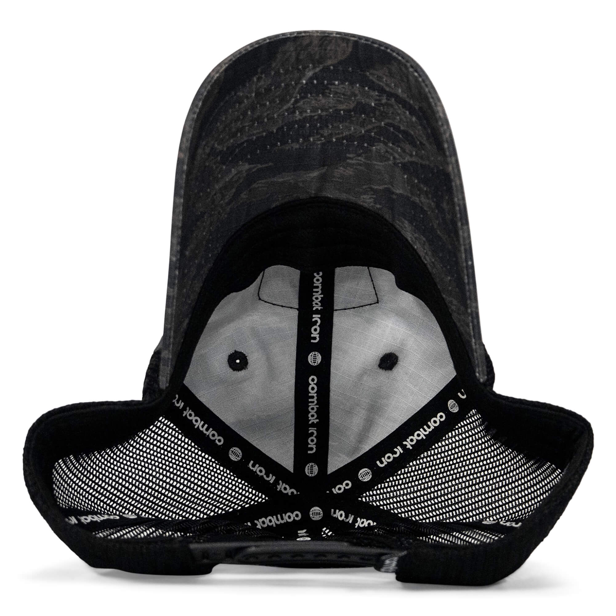 Nobody Is Coming To Save You Skull Patch RipStop Low Pro Operator Hat