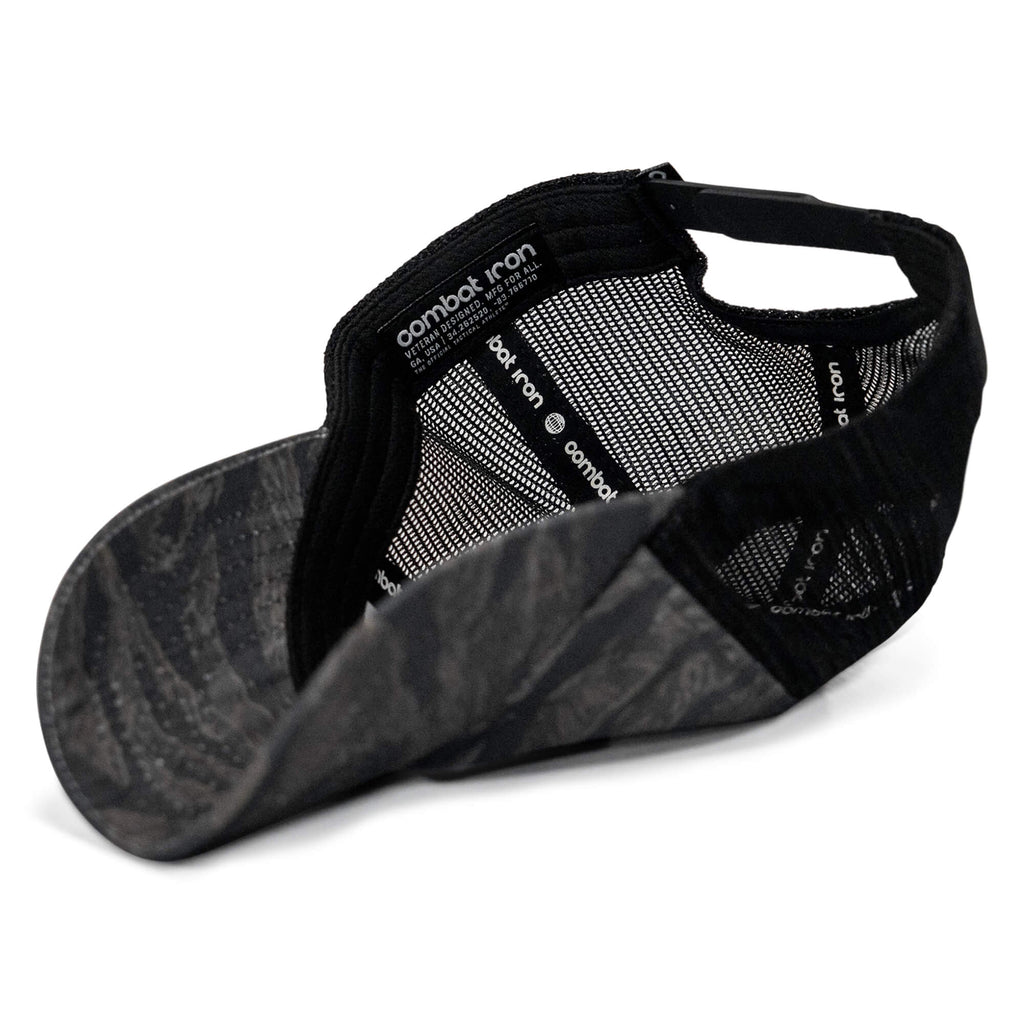 Nobody Is Coming To Save You Skull Patch RipStop Low Pro Operator Hat