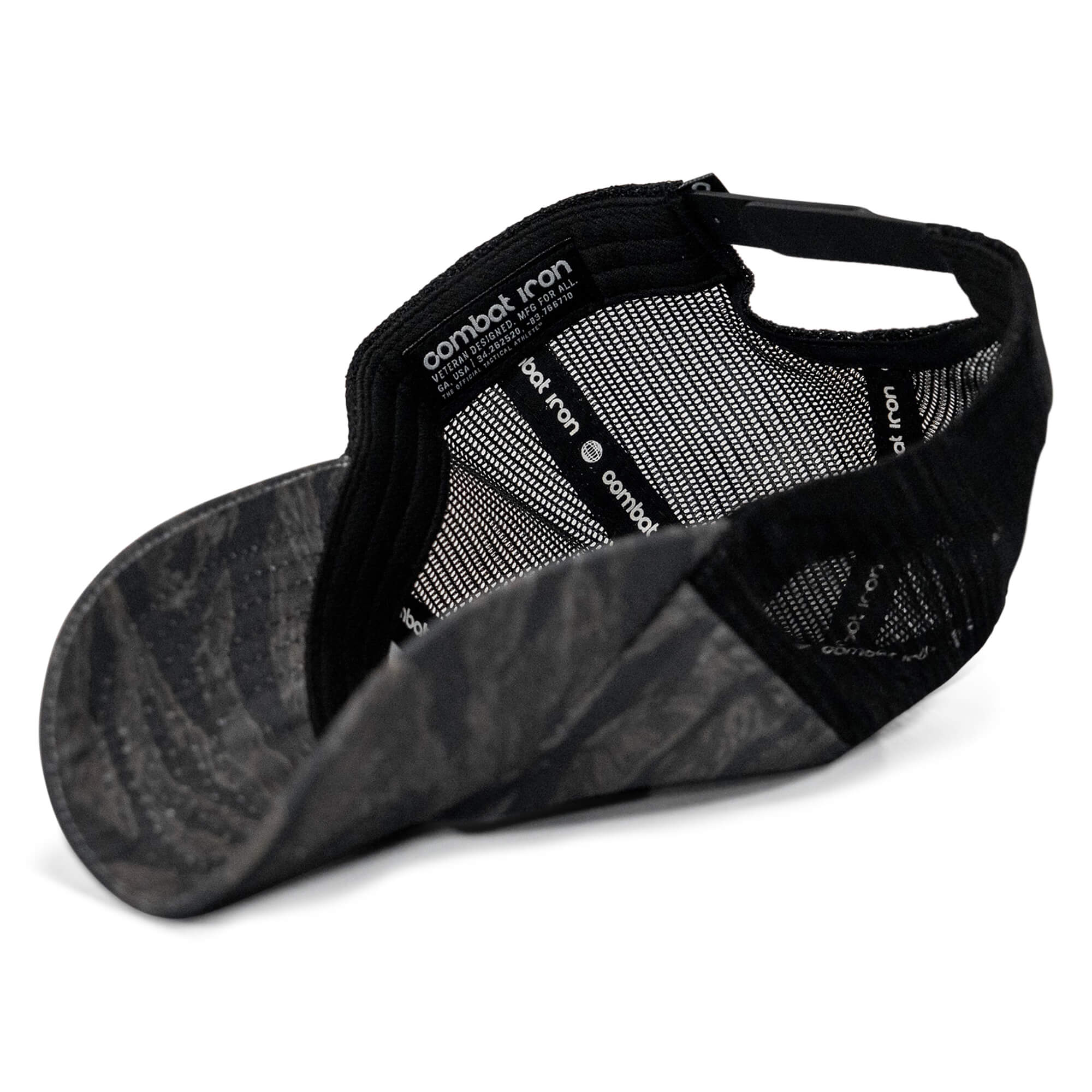 Nobody Is Coming To Save You Skull Patch RipStop Low Pro Operator Hat