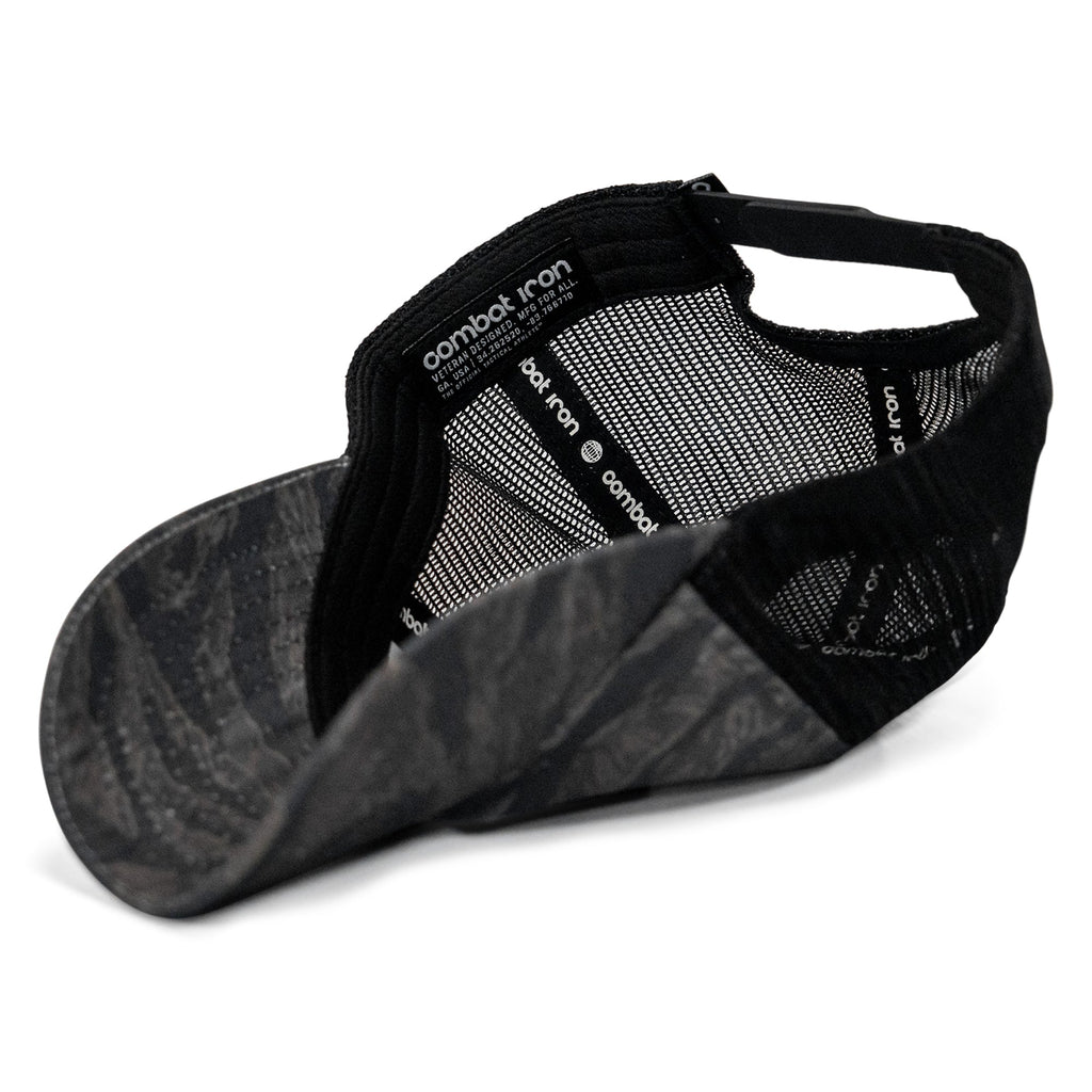 Nobody Is Coming To Save You Skull Patch Ripstop Snapback