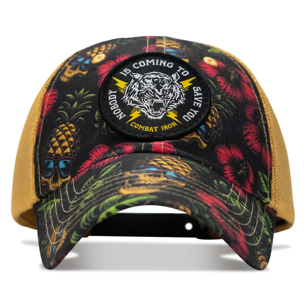 Nobody is Coming To Save You Patch Ripstop Hat