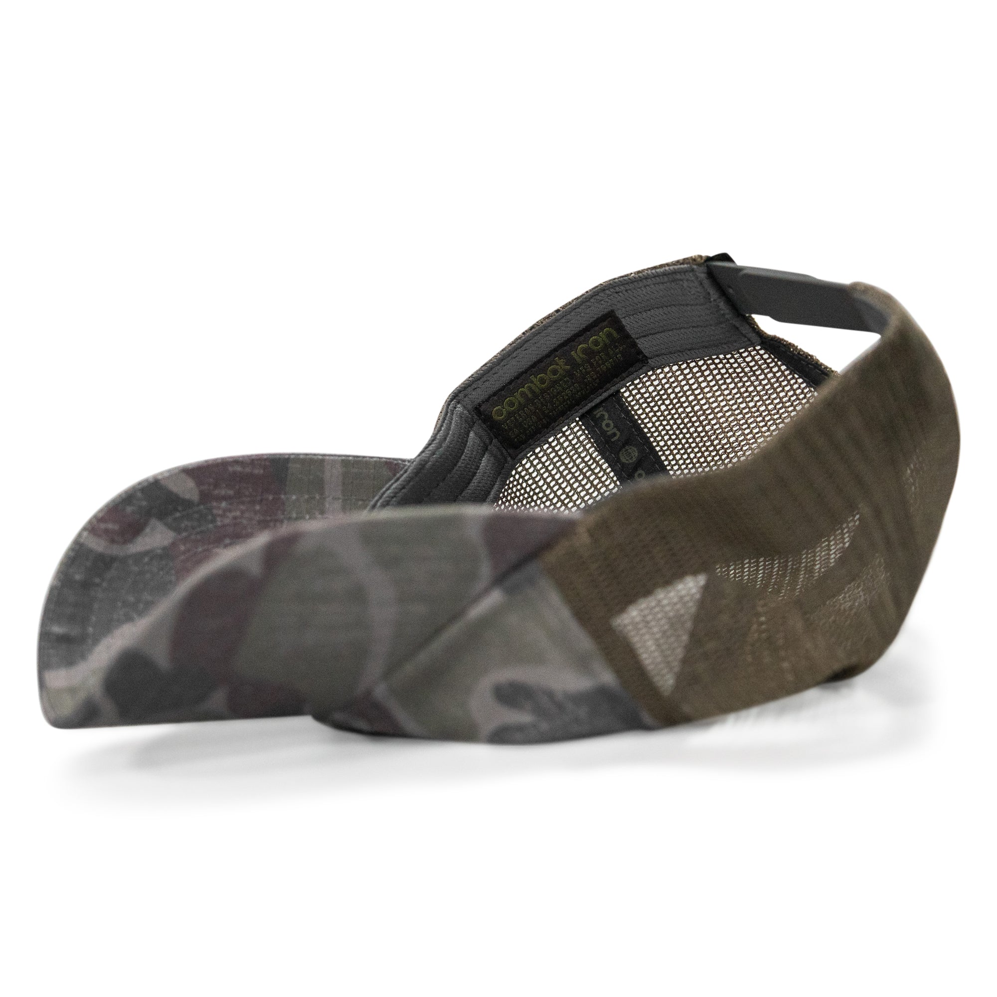 Nobody Is Coming To Save You Skull Patch Ripstop Snapback