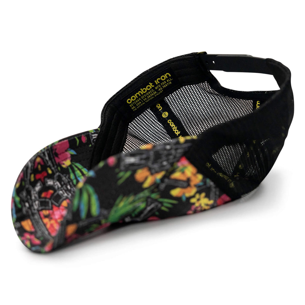 Nobody Is Coming To Save You Skull Patch Ripstop Snapback