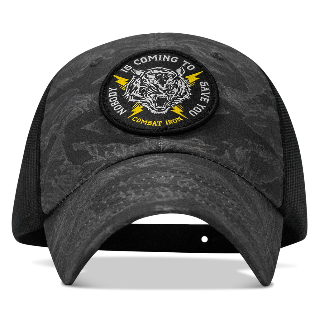 Nobody is Coming To Save You Patch Ripstop Hat