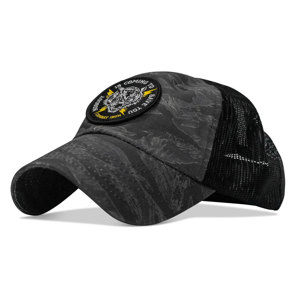 Nobody is Coming To Save You Patch Ripstop Hat