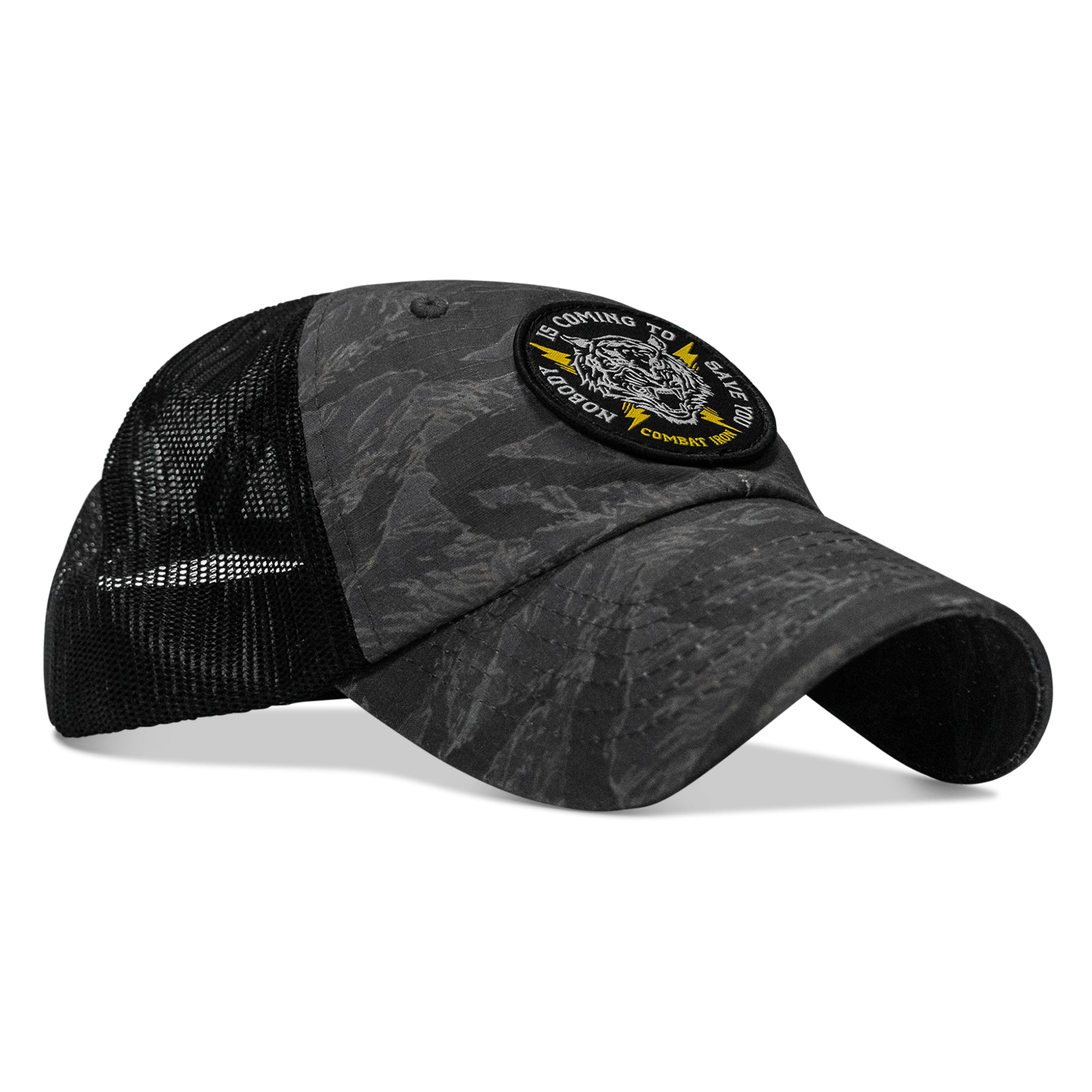 Nobody is Coming To Save You Patch Ripstop Hat