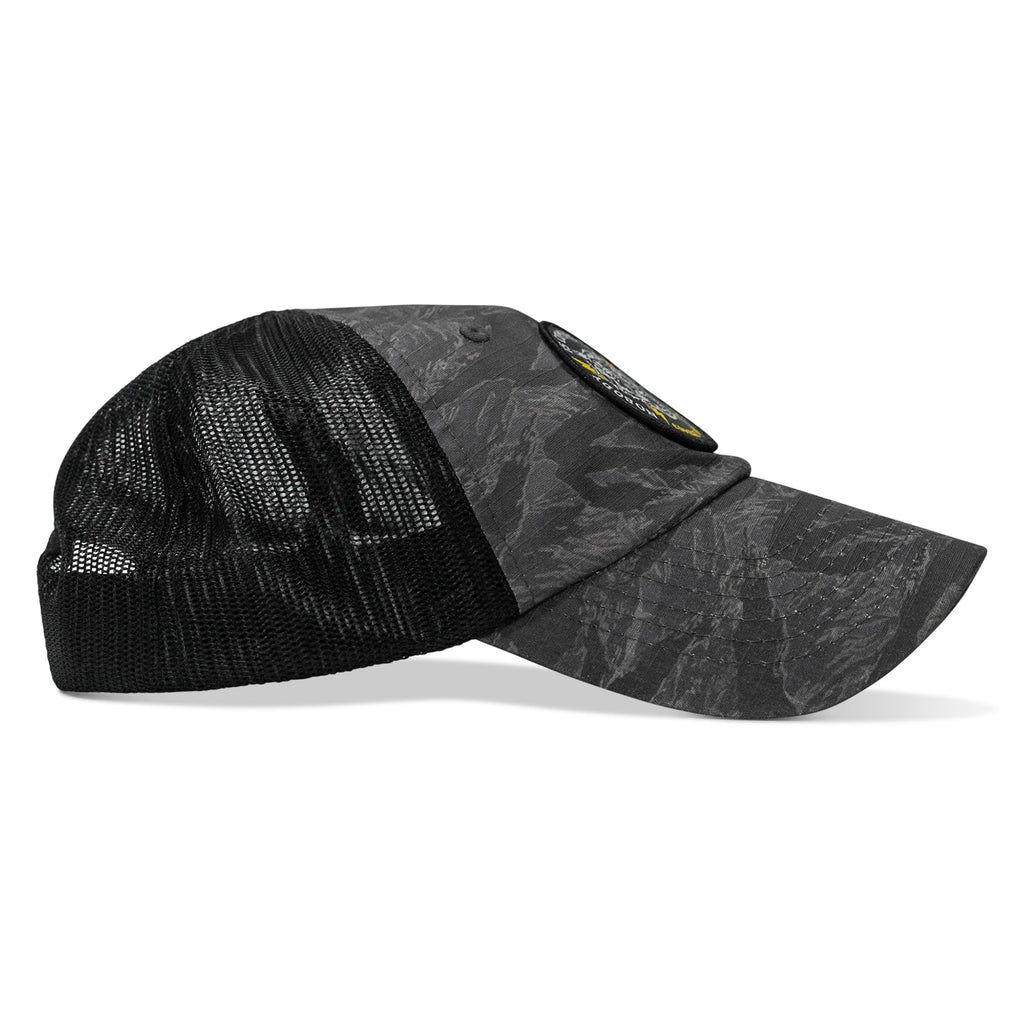 Nobody is Coming To Save You Patch Ripstop Hat