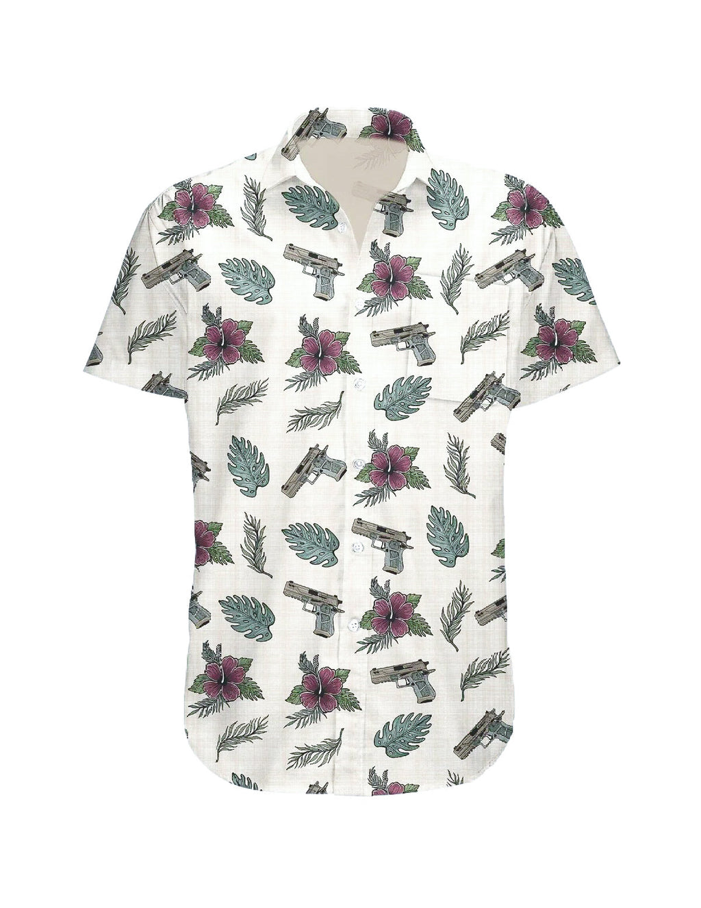 OAD Tropical Button-up
