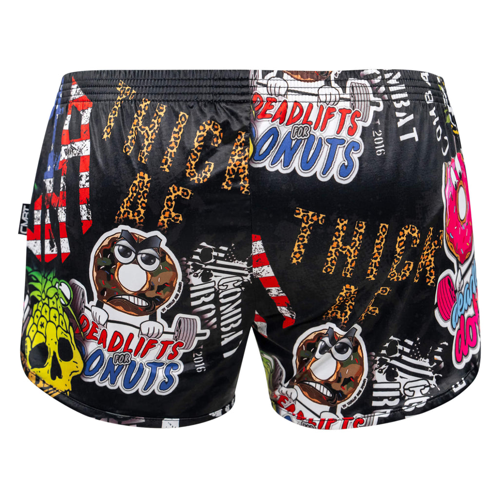 Ranger Panty Mil Style Silkies Training Shorts | 2.5"