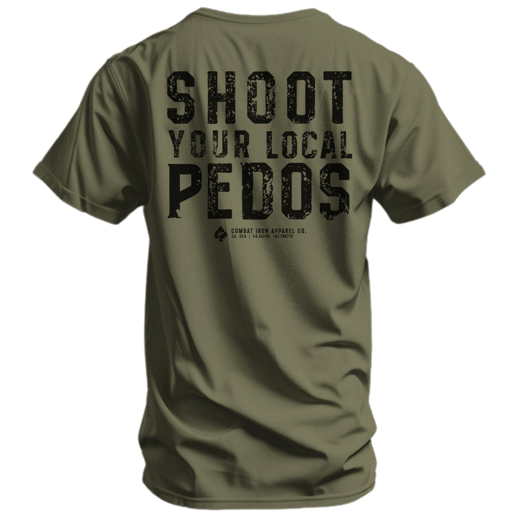 Shoot Your Local Pedos Men's T-Shirt