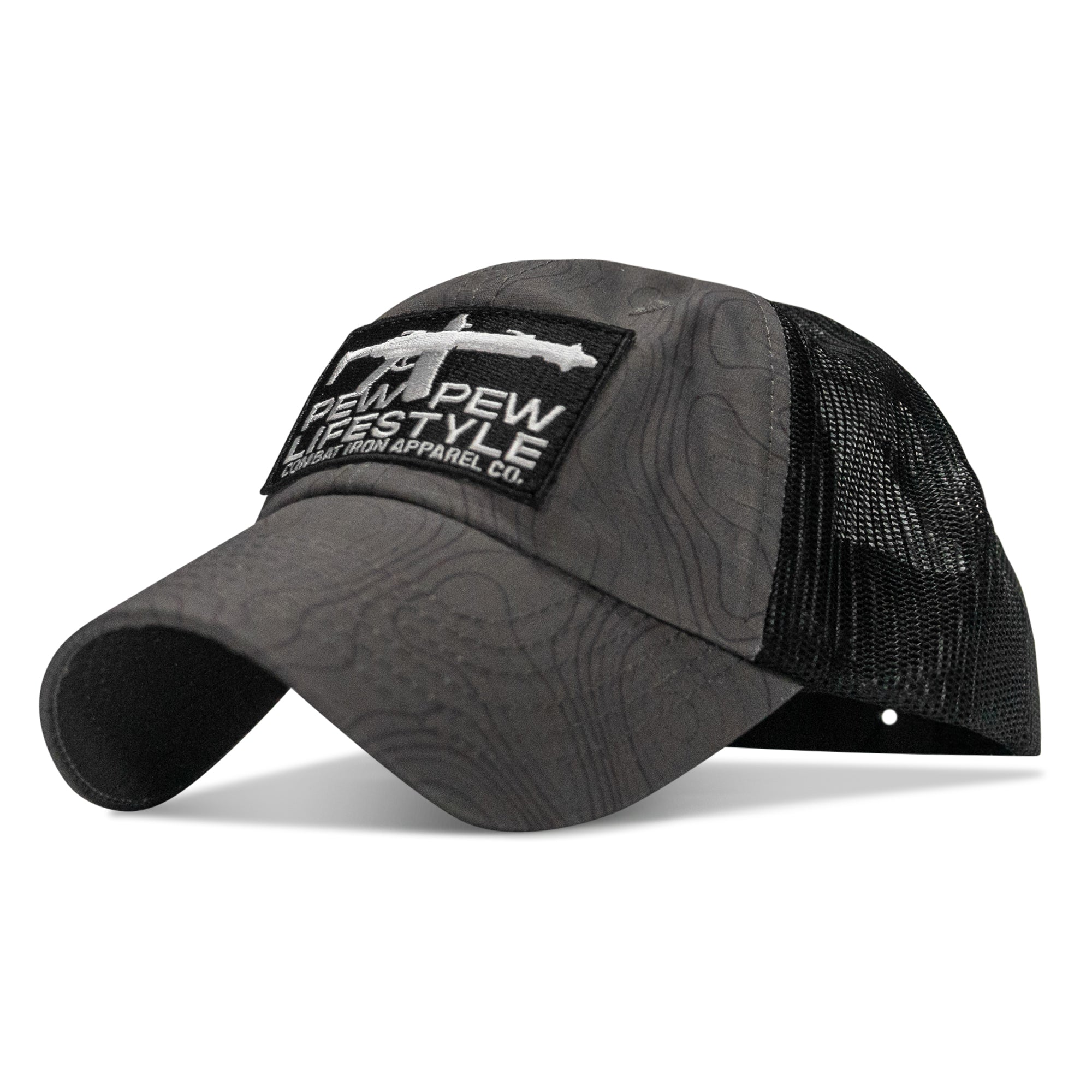 Ripstop PEWPEW LIFESTYLE Patch Low Profile Snapback Hat