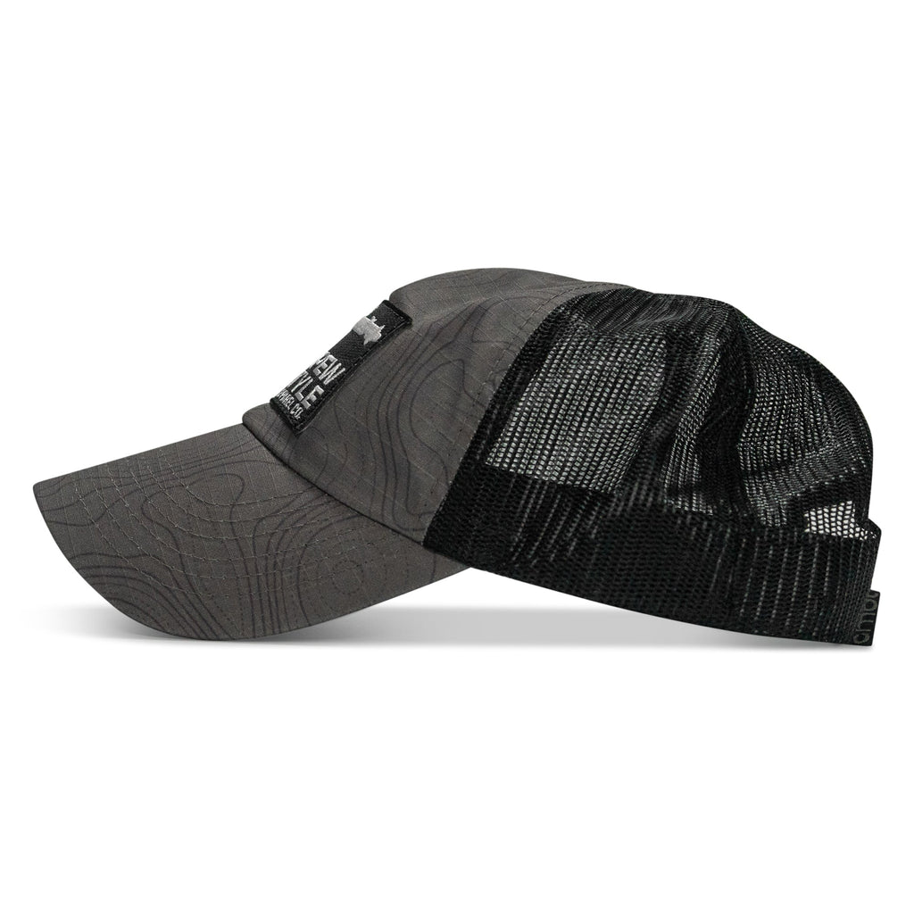 Ripstop PEWPEW LIFESTYLE Patch Low Profile Snapback Hat