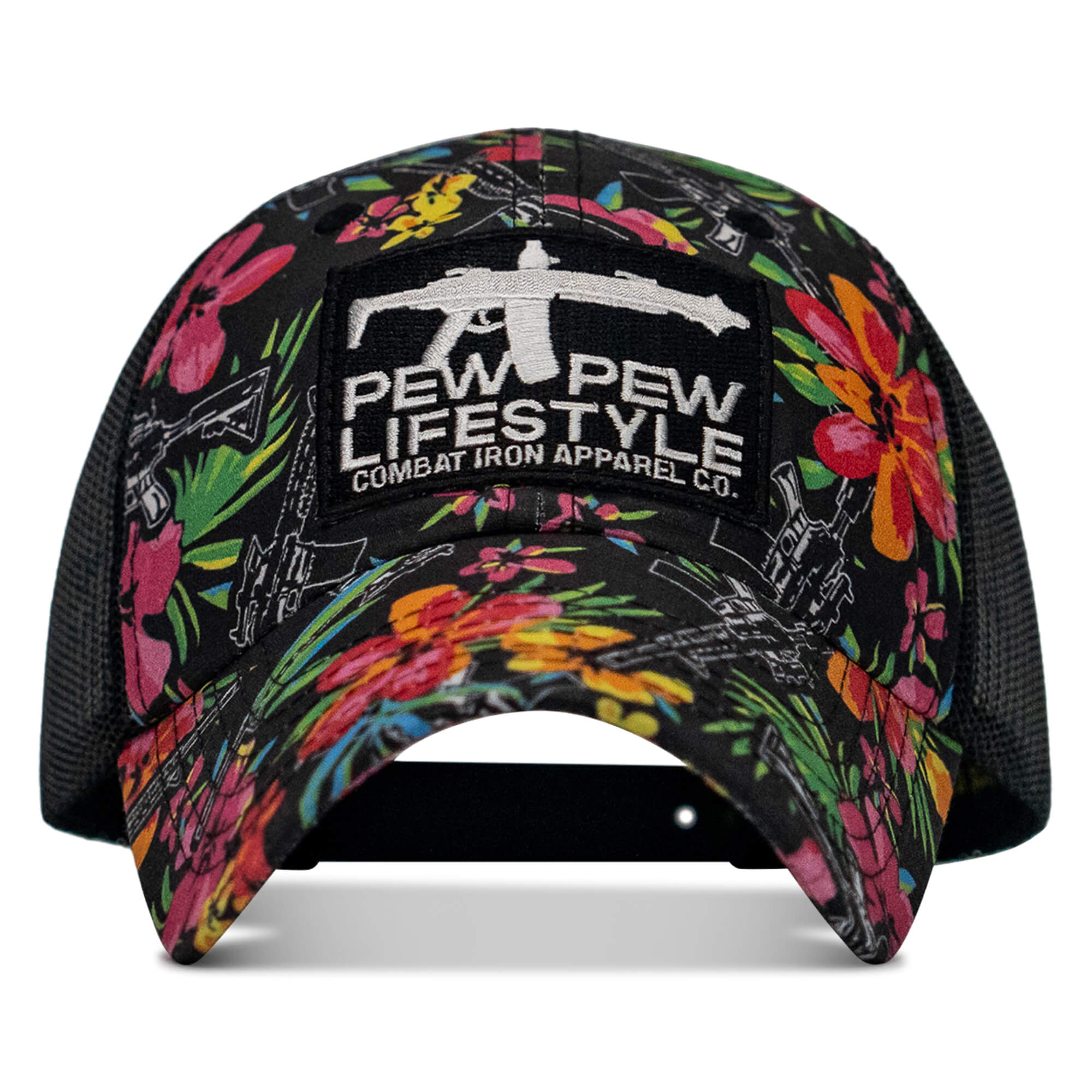 Ripstop PEWPEW LIFESTYLE Patch Low Profile Snapback Hat