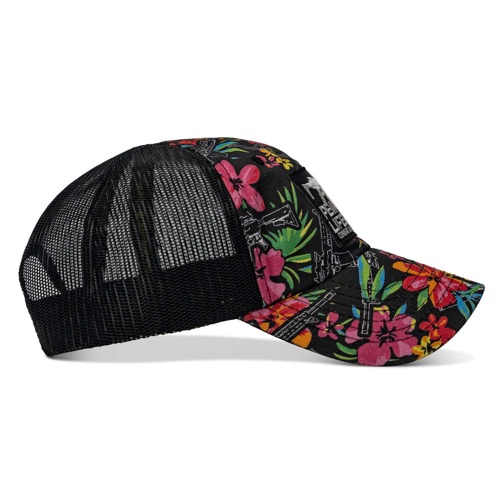 Ripstop PEWPEW LIFESTYLE Patch Low Profile Snapback Hat