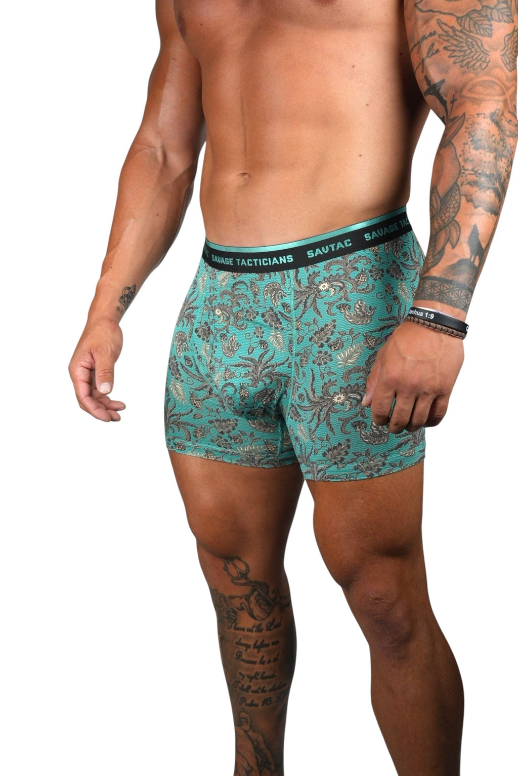 Kimono Trunk Briefs 3 Pack
