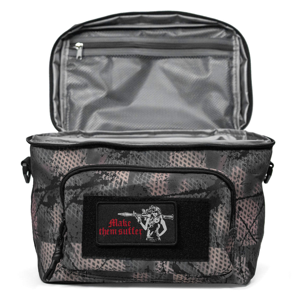 12L Large Tactical Lunch Box / 12 Pack Can Cooler