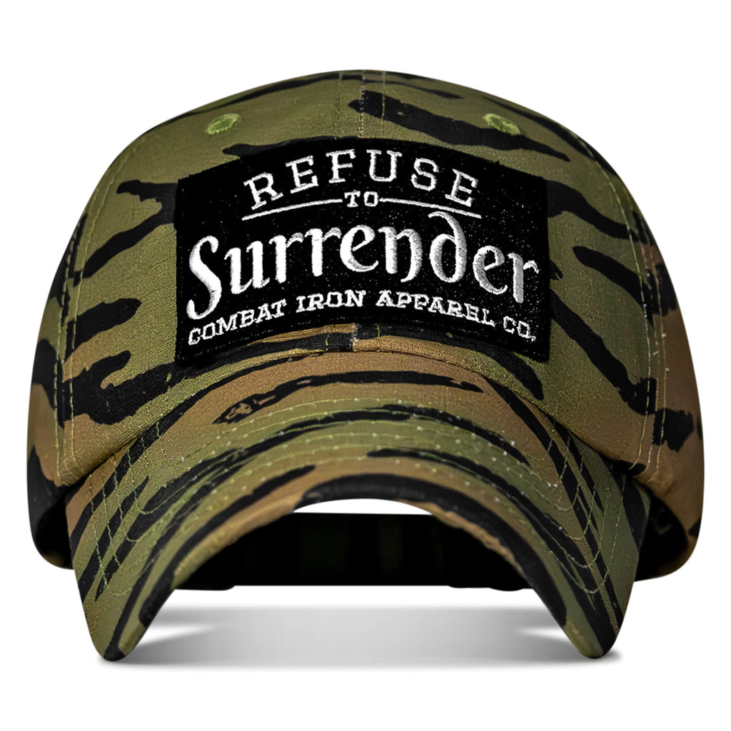 Refuse To Surrender Patch Ripstop Hat