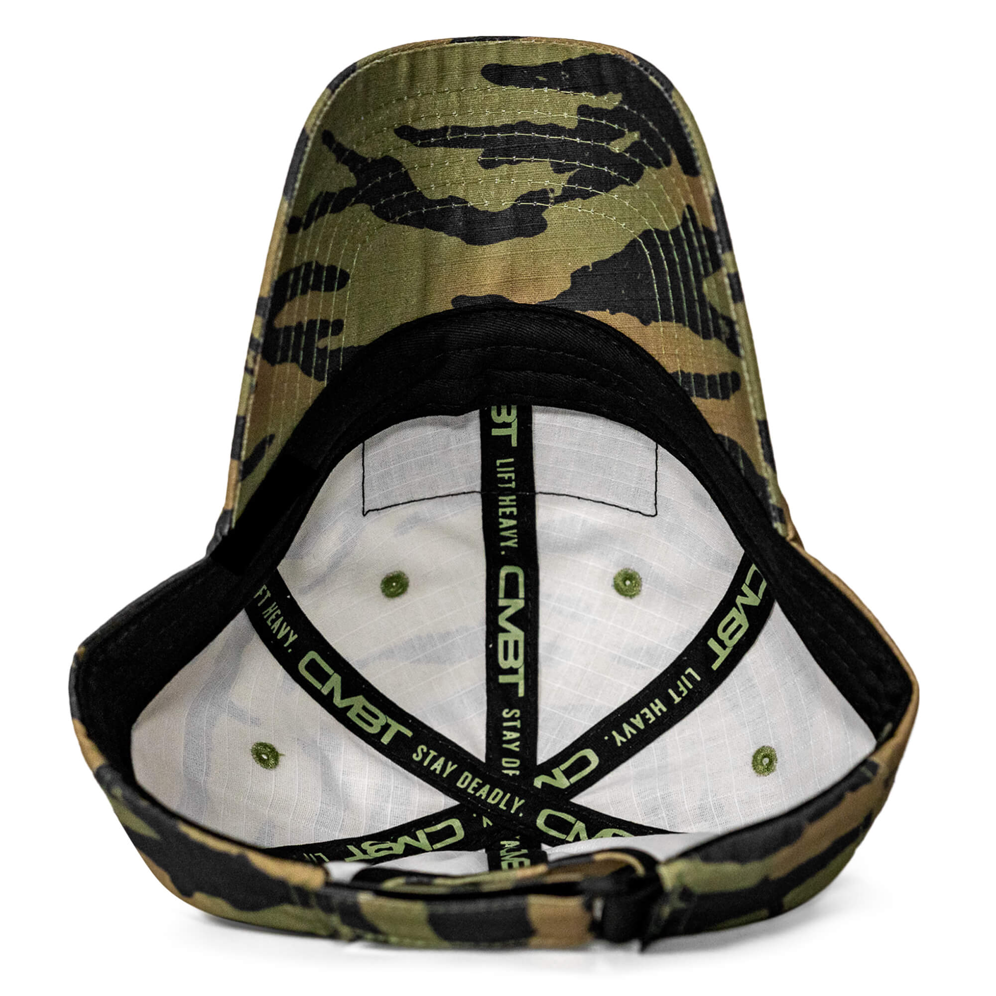 Refuse To Surrender Patch Ripstop Hat