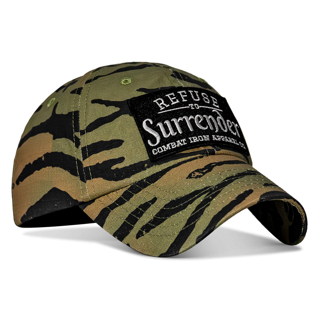Refuse To Surrender Patch Ripstop Hat